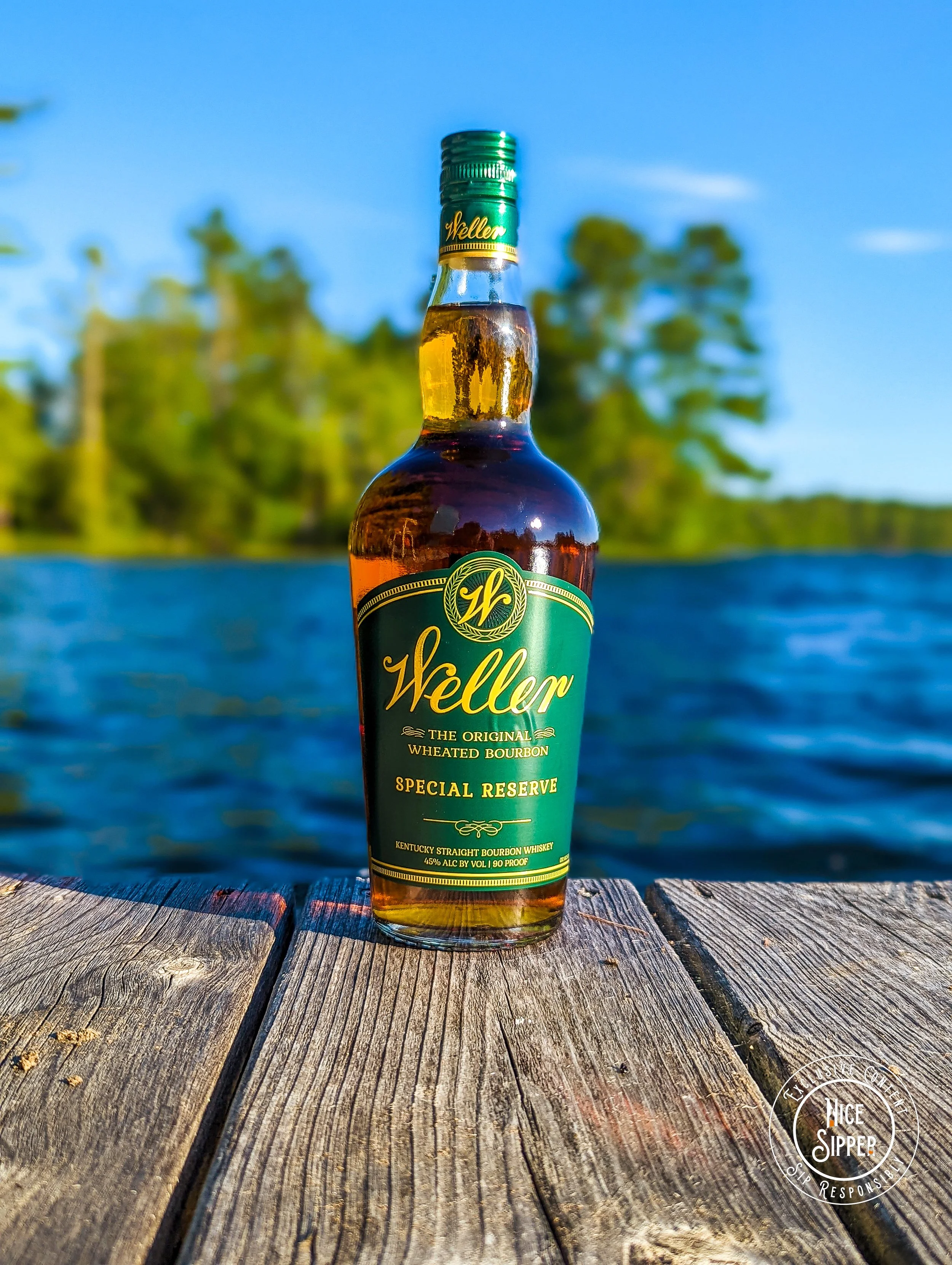 Weller Special Reserve ウイスキー 45% Weller Special Reserve ウイスキー 45% Weller Special Reserve